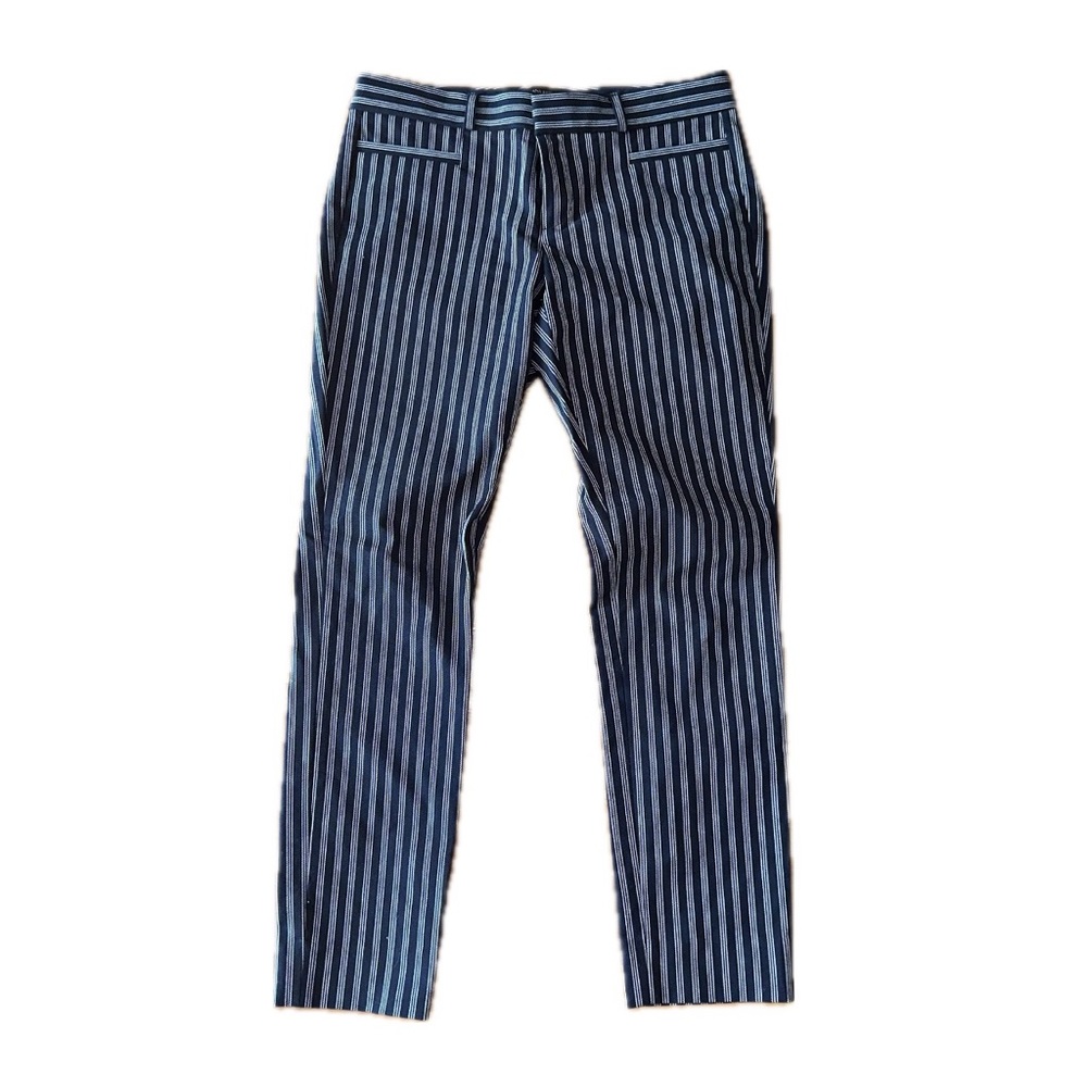 (2 for $30) Banana republic Sloan striped pants
